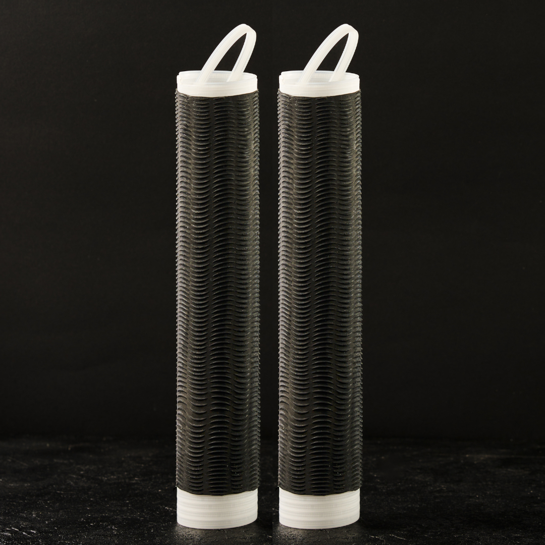 Ripple Black Loaded Grip - Pack of 2