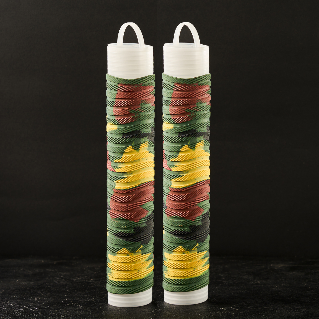 Chevron Camouflage Loaded Grip - Pack of 2